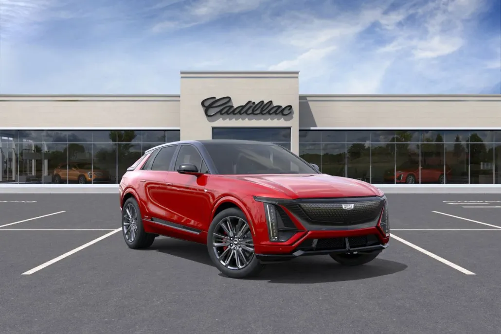 2026 Cadillac Lyriq photo 1