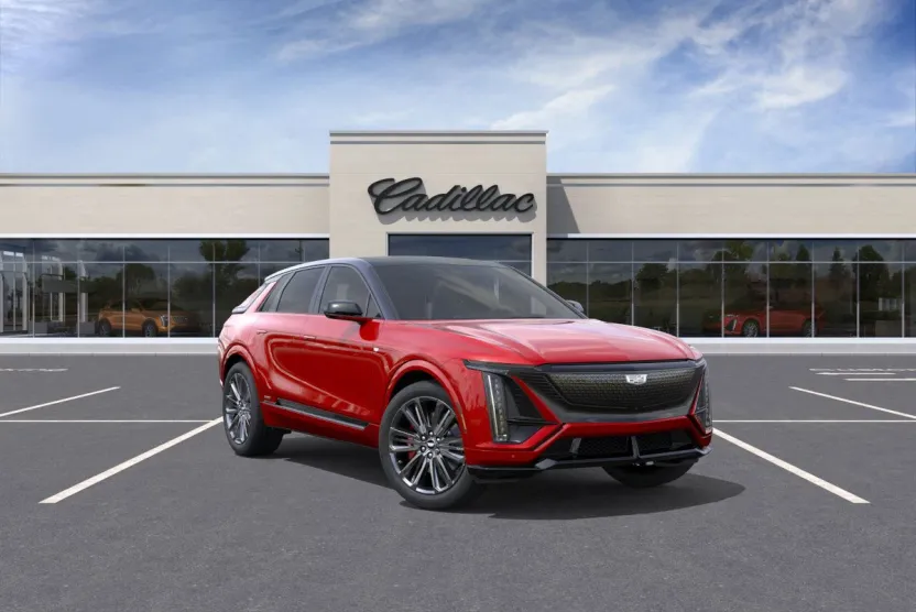 2026 Cadillac Lyriq photo 1