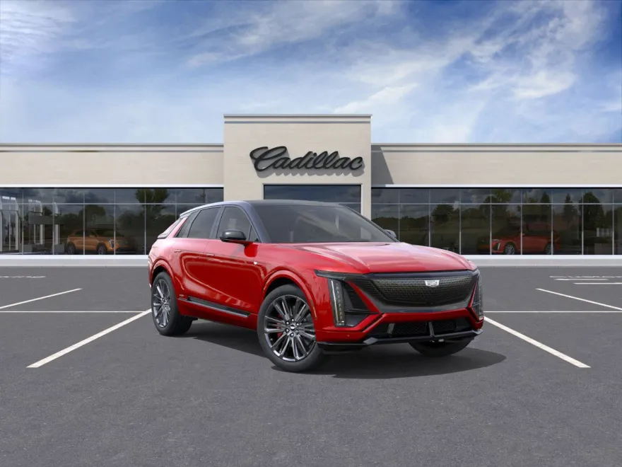 2026 Cadillac Lyriq photo 1