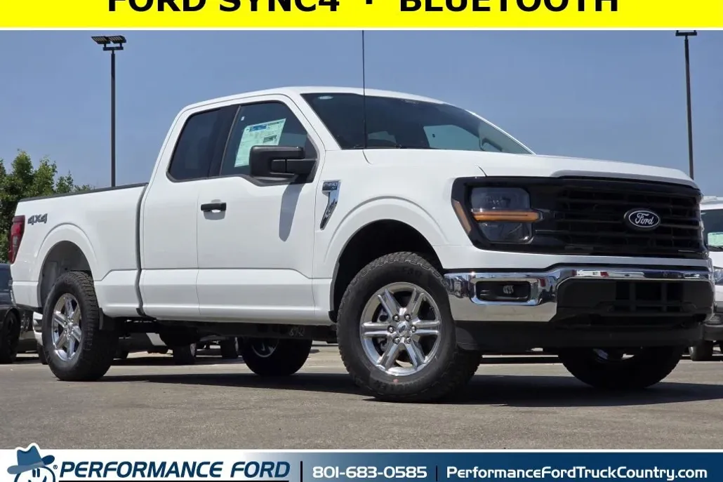 2025 Ford F-150 XLT photo 1