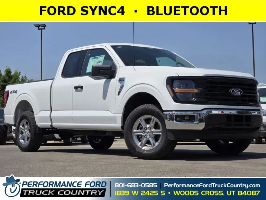 2025 Ford F-150 XLT photo 1