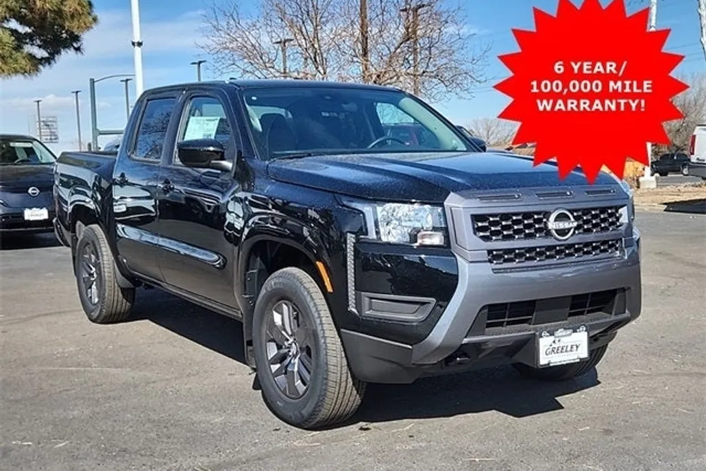2025 Nissan Frontier SV photo 1