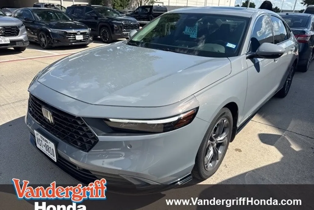 2024 Honda Accord Hybrid EX-L photo 1