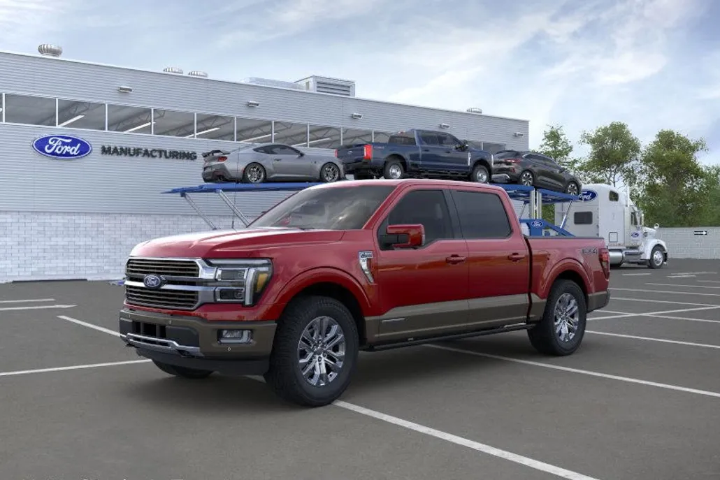 2025 Ford F-150 King Ranch photo 1