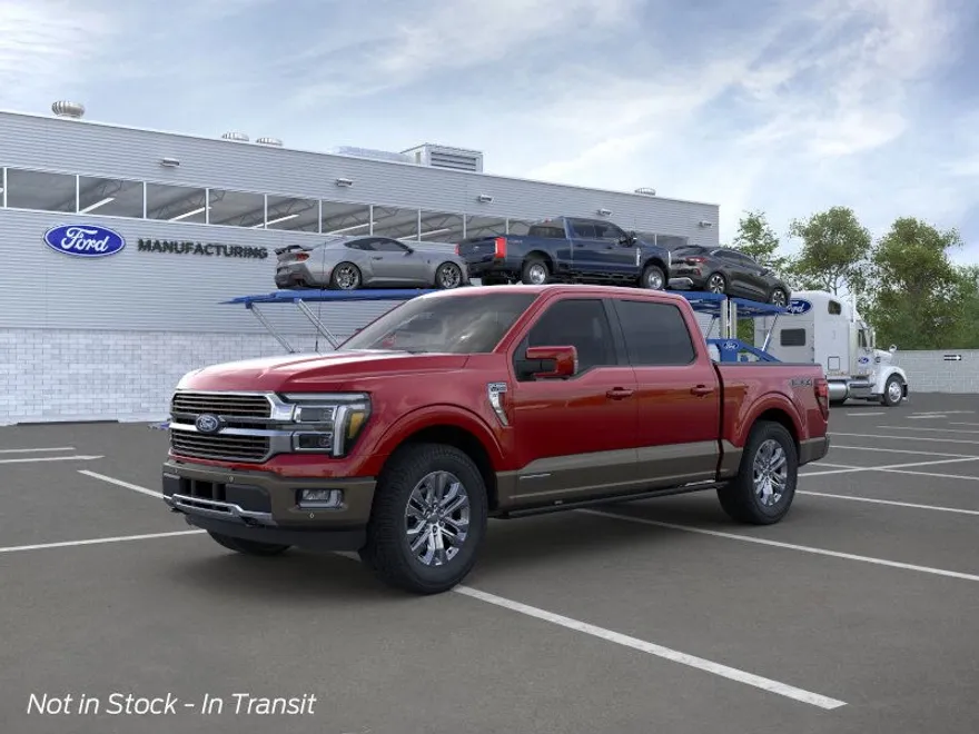 2025 Ford F-150 King Ranch photo 1