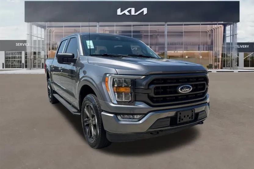 2021 Ford F-150 XLT photo 1