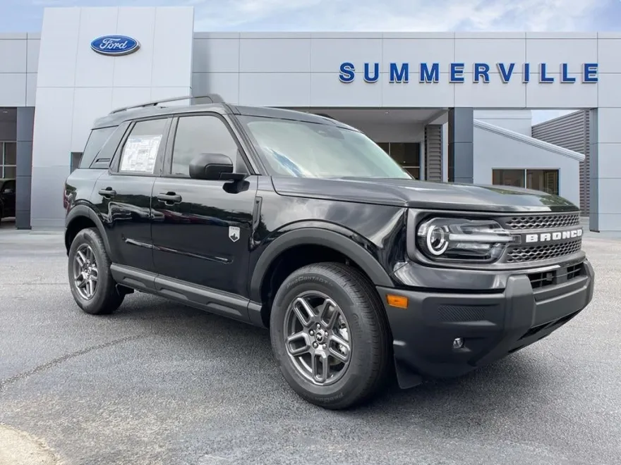 2025 Ford Bronco Sport Big Bend photo 1