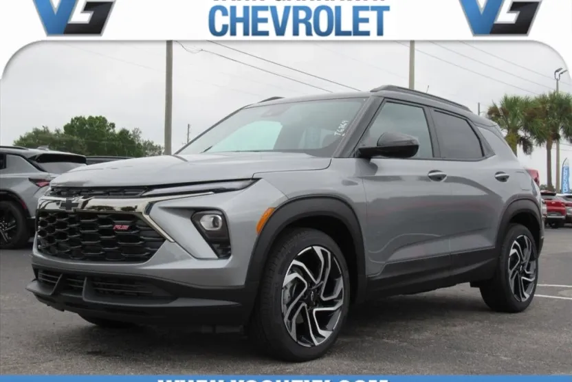 2026 Chevrolet Trailblazer RS photo 1
