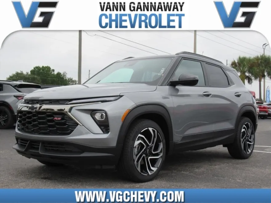 2026 Chevrolet Trailblazer RS photo 1