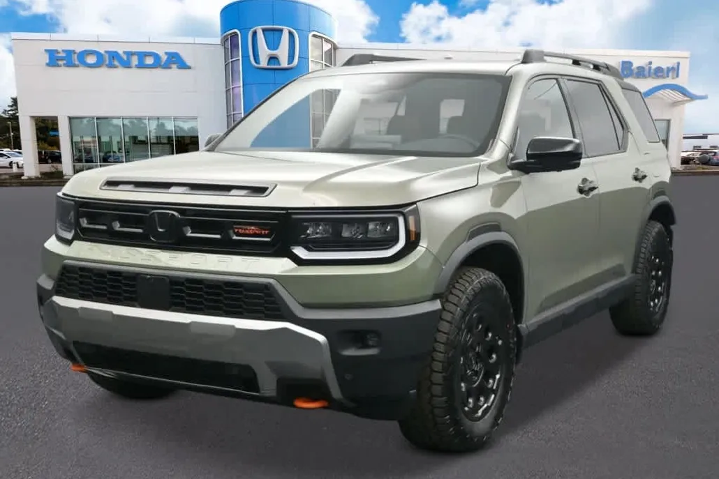 2026 Honda Passport TrailSport Elite photo 1