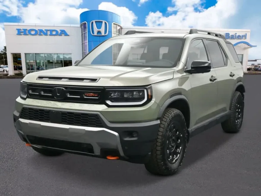 2026 Honda Passport TrailSport Elite photo 1