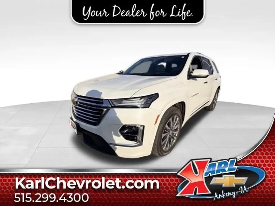 2023 Chevrolet Traverse Premier photo 1