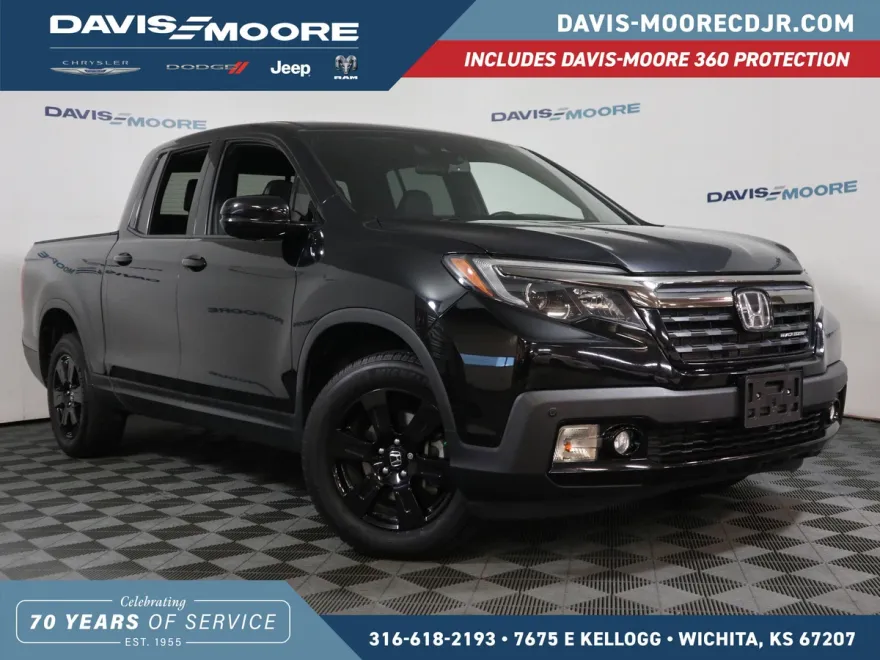 2019 Honda Ridgeline Black Edition photo 1