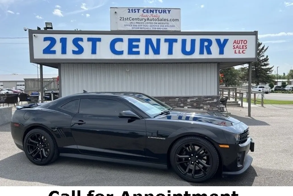 2013 Chevrolet Camaro ZL1 photo 1