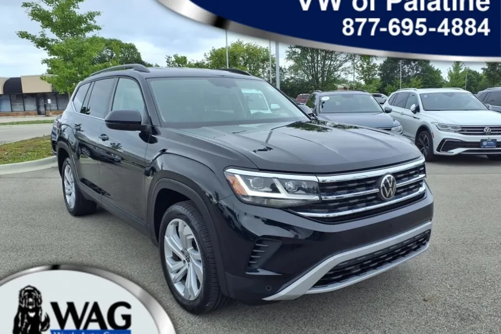 2022 Volkswagen Atlas V6 SE Technology photo 1