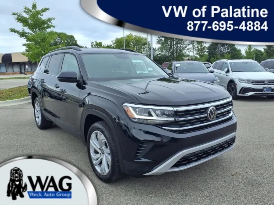 2022 Volkswagen Atlas V6 SE Technology photo 1