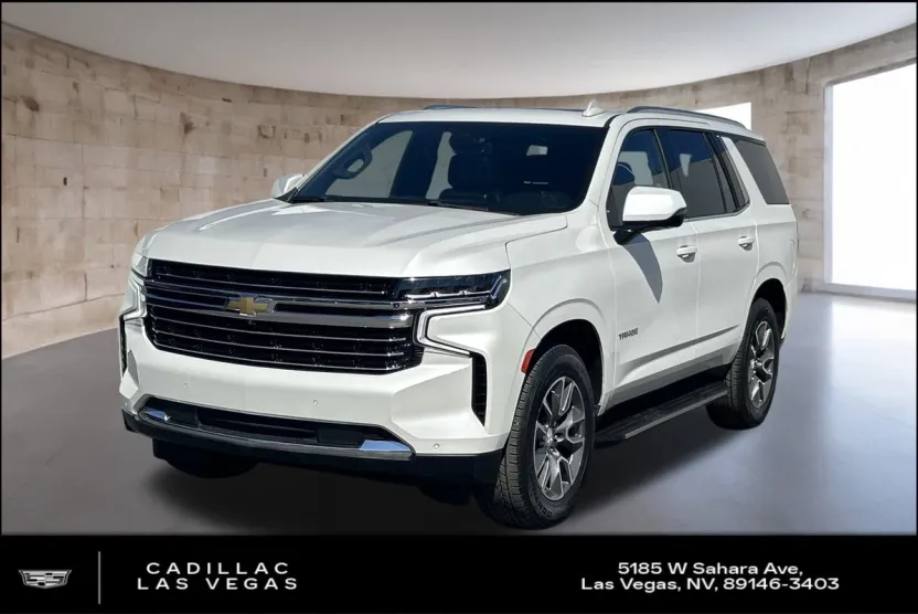 2022 Chevrolet Tahoe LT photo 1