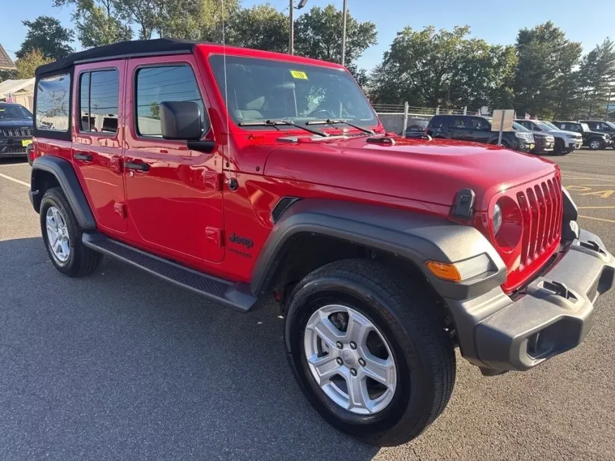 2022 Jeep Wrangler Unlimited Sport S photo 1