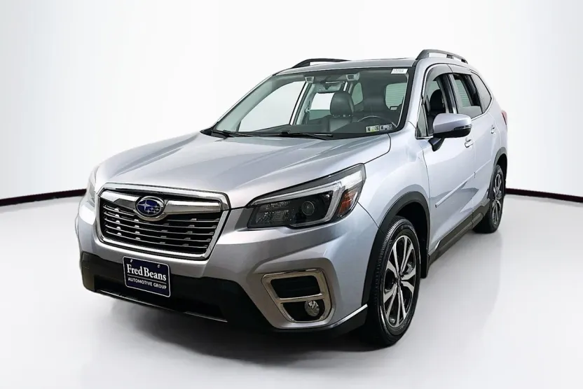 2021 Subaru Forester Limited photo 1