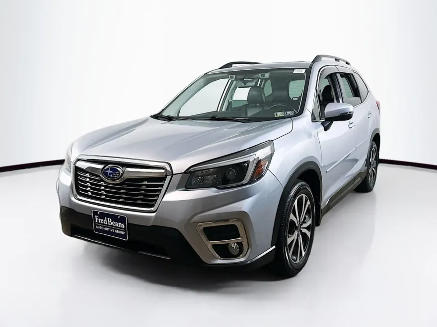 2021 Subaru Forester Limited photo 1