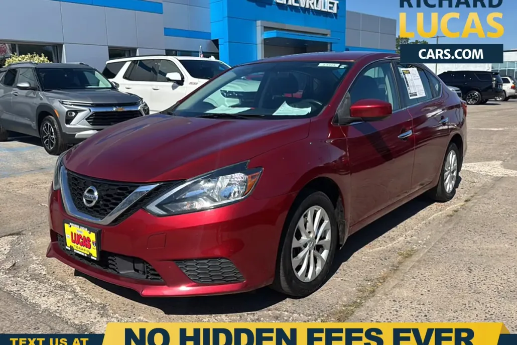 2019 Nissan Sentra SV photo 1