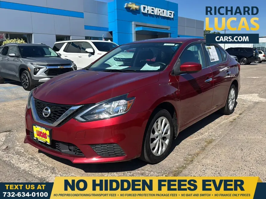 2019 Nissan Sentra SV photo 1