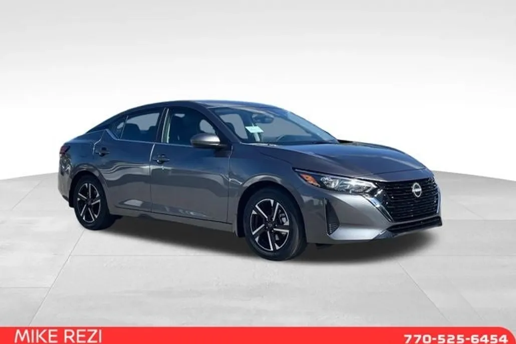 2025 Nissan Sentra SV photo 1