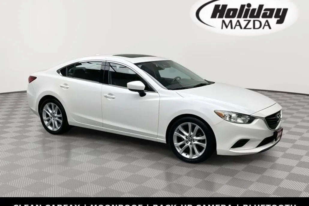 2017 Mazda Mazda6 Touring photo 1