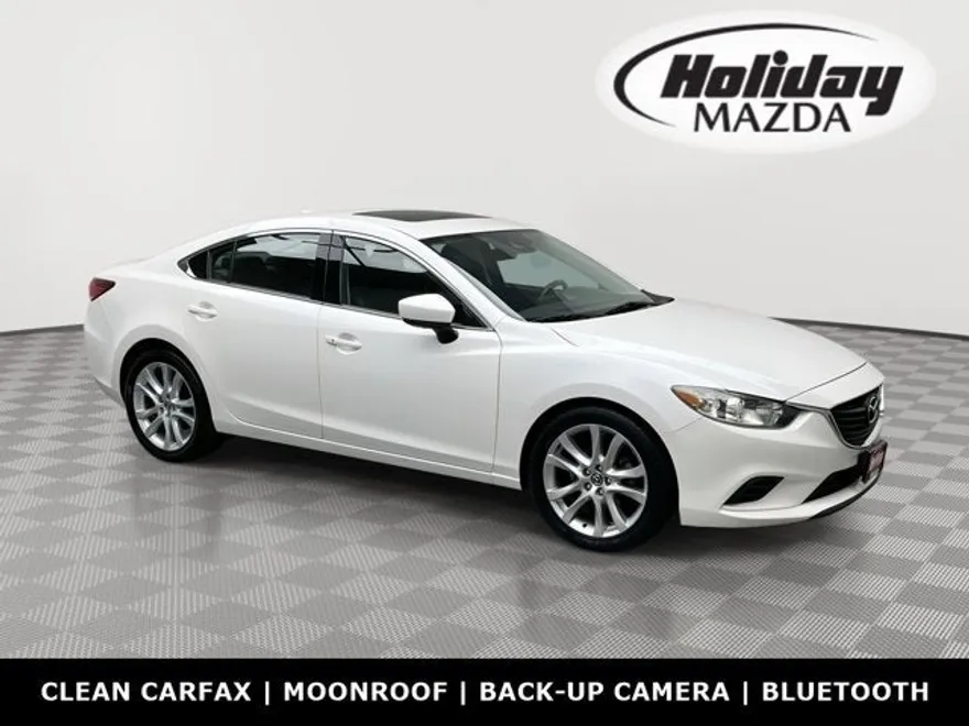 2017 Mazda Mazda6 Touring photo 1