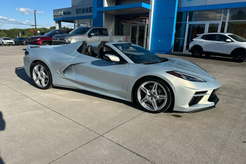 2021 Chevrolet Corvette Stingray 3LT photo 1
