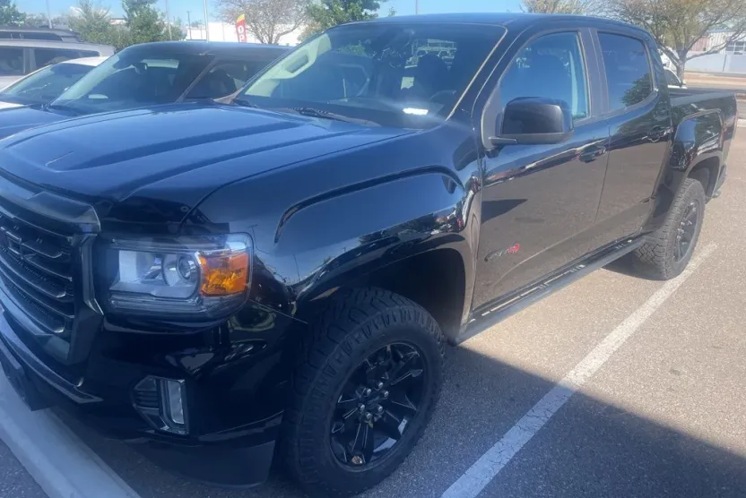 2021 Gmc Canyon AT4 photo 1