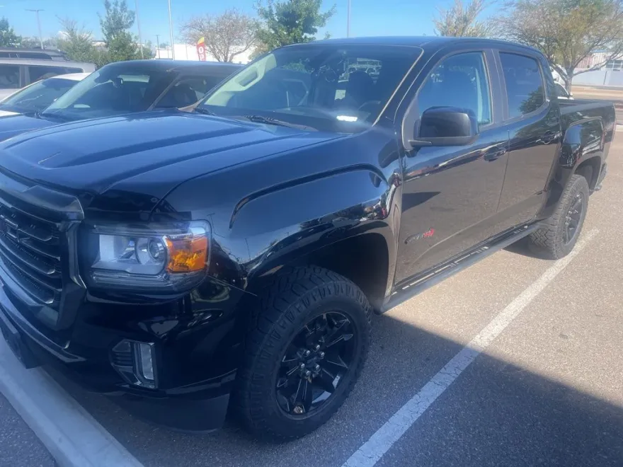 2021 Gmc Canyon AT4 photo 1