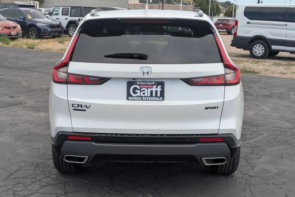 2026 Honda CR-V Hybrid Sport-L photo 1