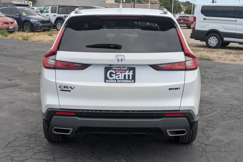 2026 Honda CR-V Hybrid Sport-L photo 1