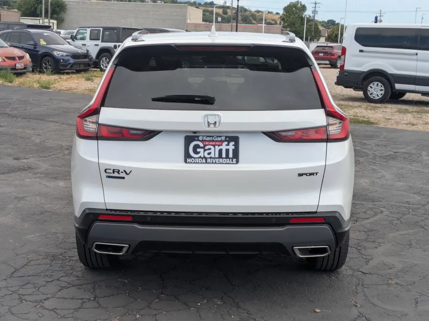 2026 Honda CR-V Hybrid Sport-L photo 1