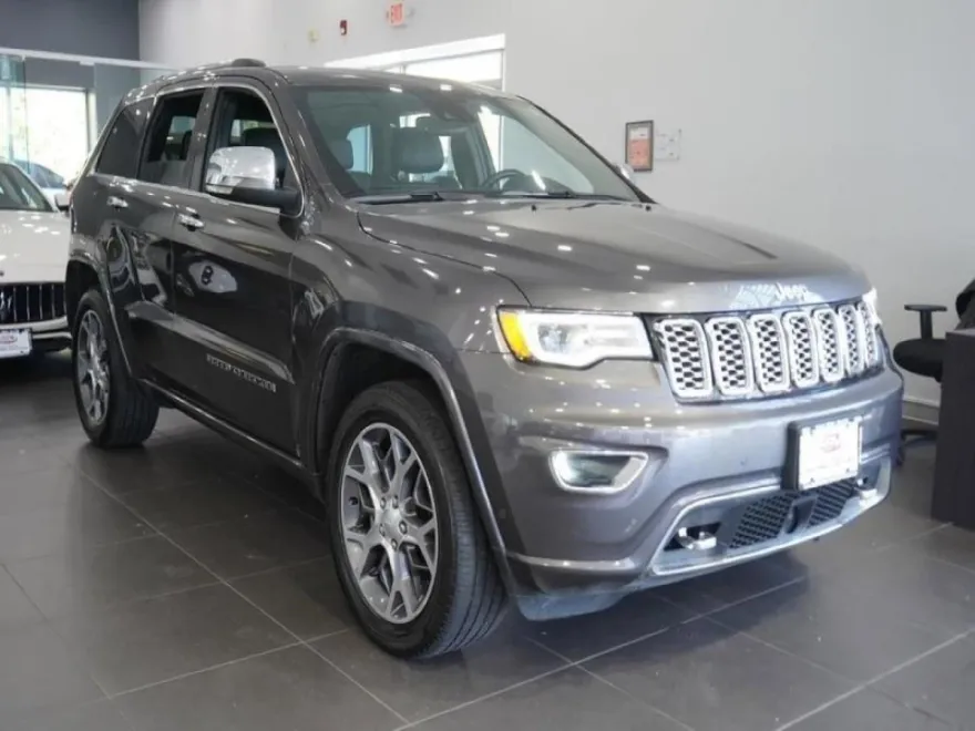 2019 Jeep Grand Cherokee Overland photo 1