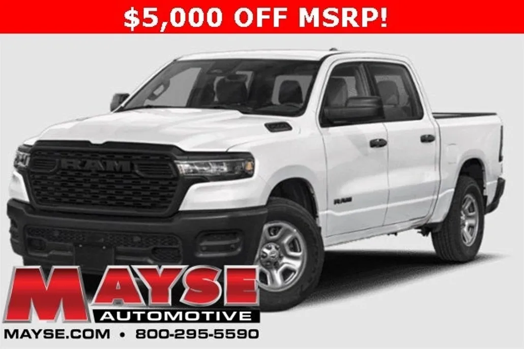 2026 Ram 1500 Tradesman photo 1