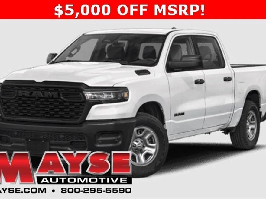 2026 Ram 1500 Tradesman photo 1