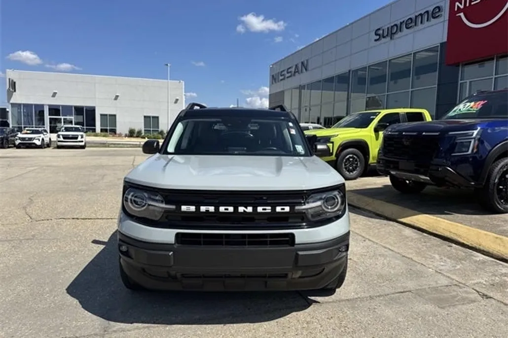 2021 Ford Bronco Sport Outer Banks photo 1