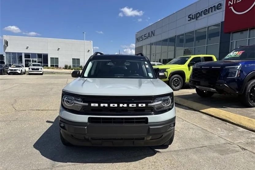 2021 Ford Bronco Sport Outer Banks photo 1