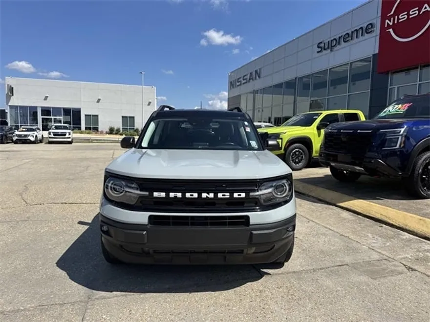 2021 Ford Bronco Sport Outer Banks photo 1