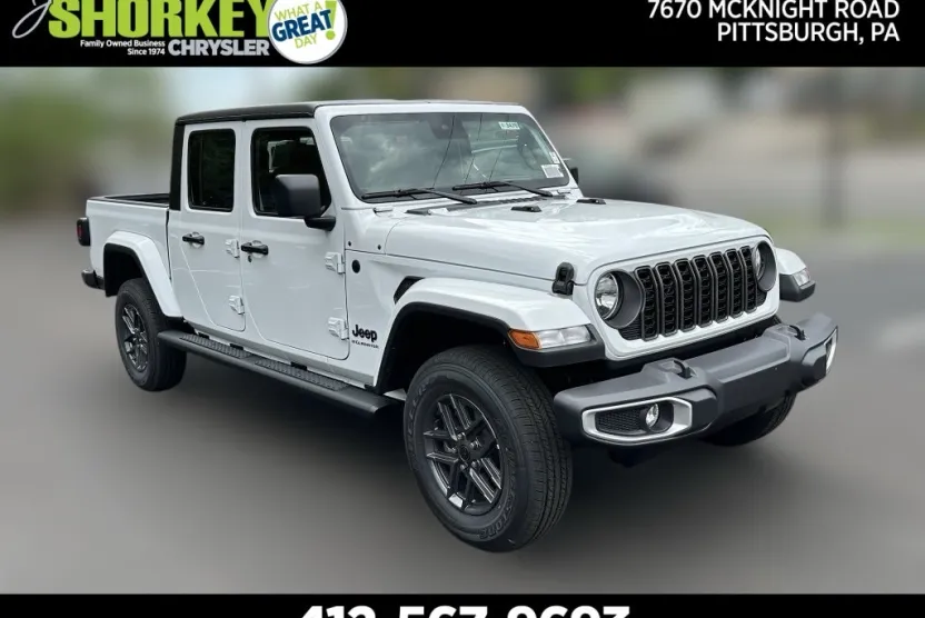 2025 Jeep Gladiator Sport photo 1