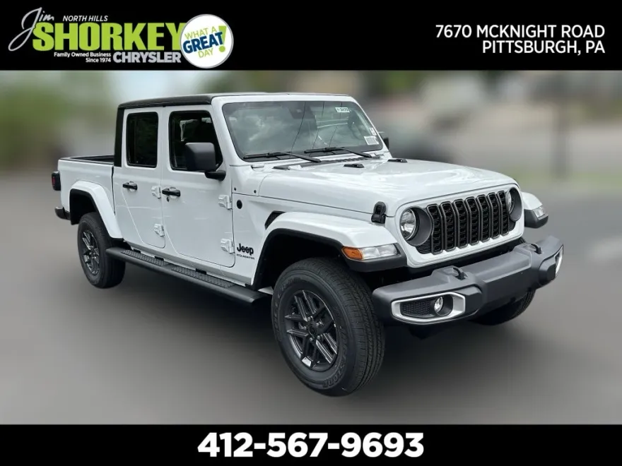 2025 Jeep Gladiator Sport photo 1