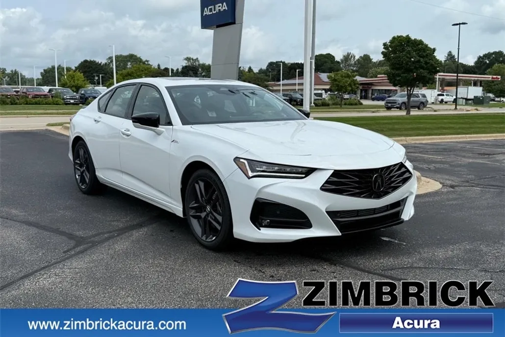 2025 Acura TLX A-Spec SH-AWD photo 1