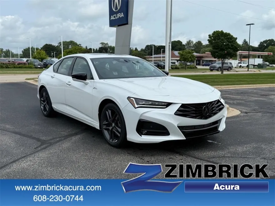 2025 Acura TLX A-Spec SH-AWD photo 1