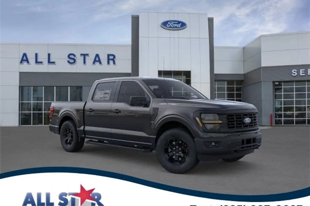 2025 Ford F-150 STX photo 1