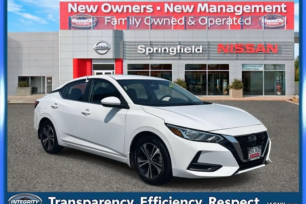 2023 Nissan Sentra SV photo 1