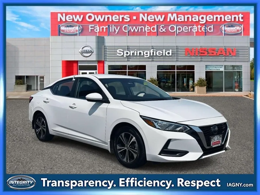 2023 Nissan Sentra SV photo 1