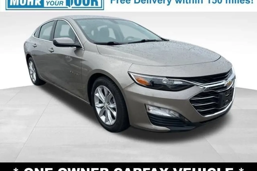2022 Chevrolet Malibu 1LT photo 1