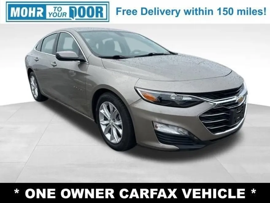 2022 Chevrolet Malibu 1LT photo 1